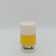 Svíčka Ctnosti srdce-Odvaha