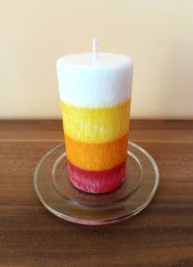 Svíčka Žena v cyklu